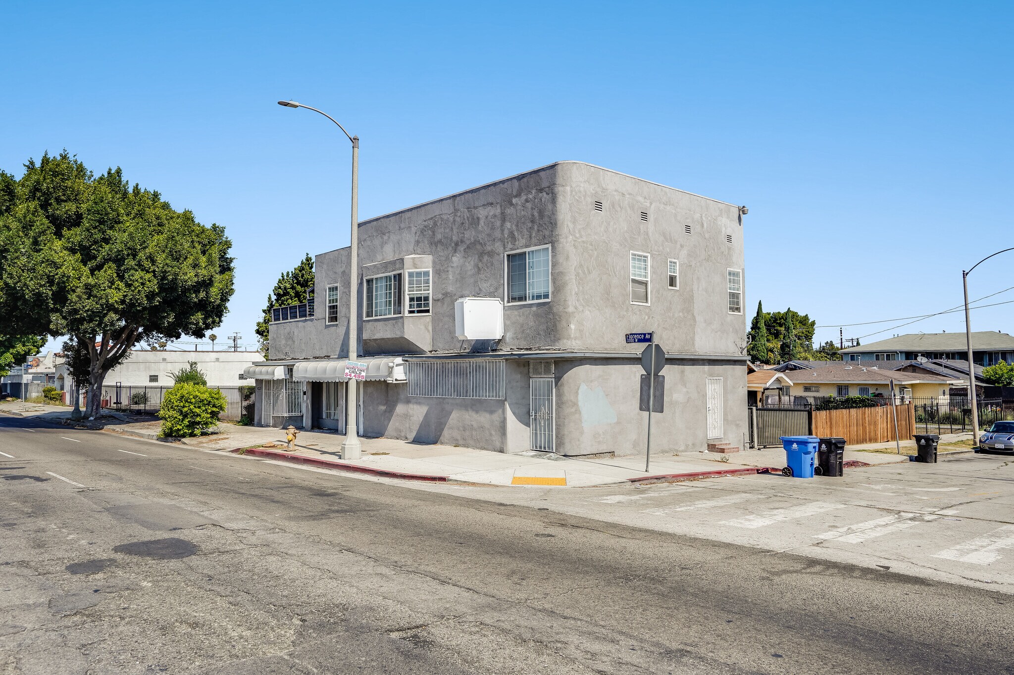 3201 W Florence Ave, Los Angeles, CA 90043 Retail for Sale