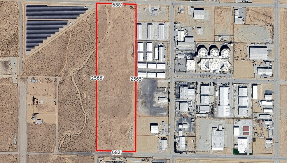0 Holly Rd, Adelanto, CA for sale - Building Photo - Image 2 of 2