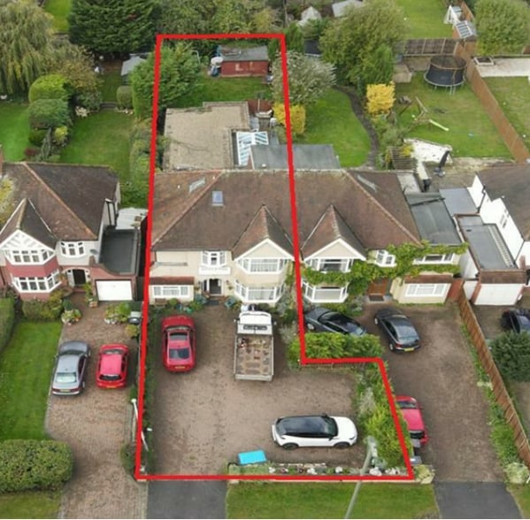 355-357 London Rd, Ewell for sale - Primary Photo - Image 1 of 1