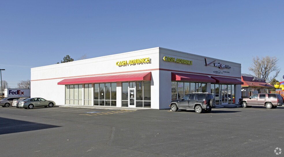 388 N Overland Ave, Burley, ID for sale - Primary Photo - Image 1 of 1