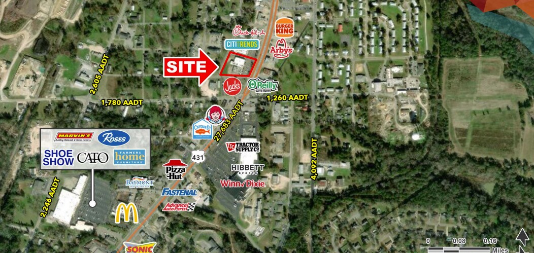 980 S Eufaula Ave, Eufaula, AL for lease Building Photo- Image 1 of 5