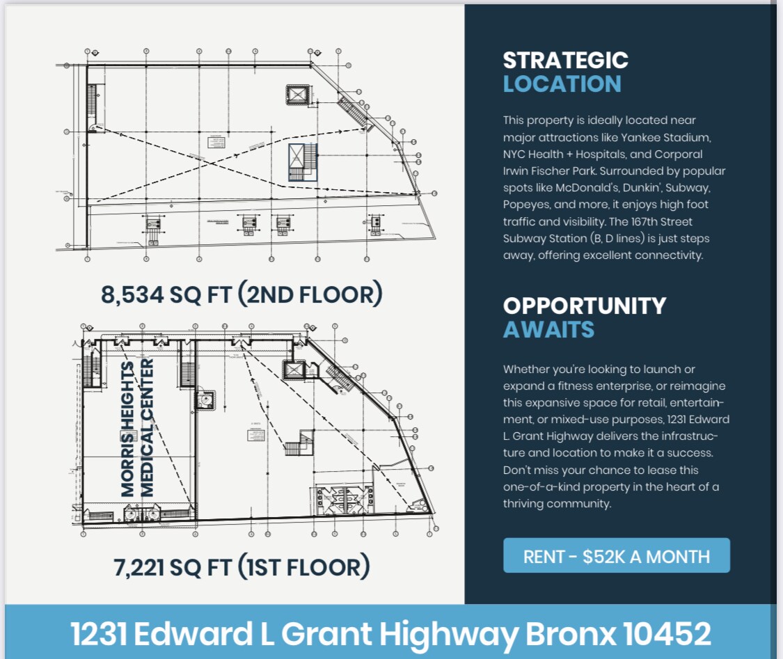 1231 Edward L Grant Hwy, Bronx, NY for sale Building Photo- Image 1 of 1