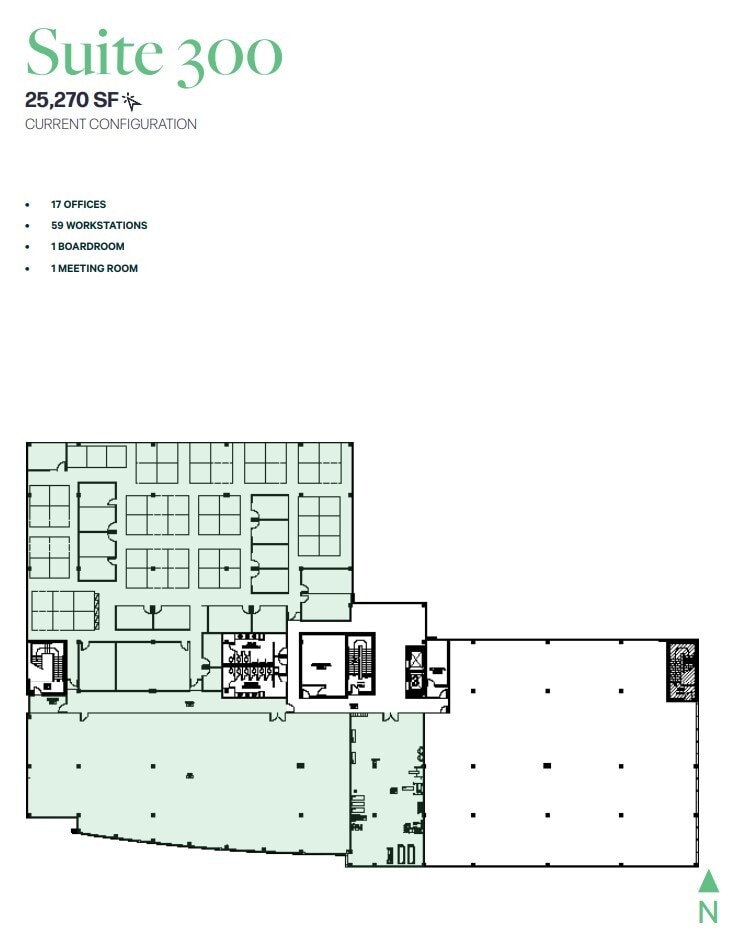 110 Quarry Park Blvd SE, Calgary, AB for lease Floor Plan- Image 1 of 1