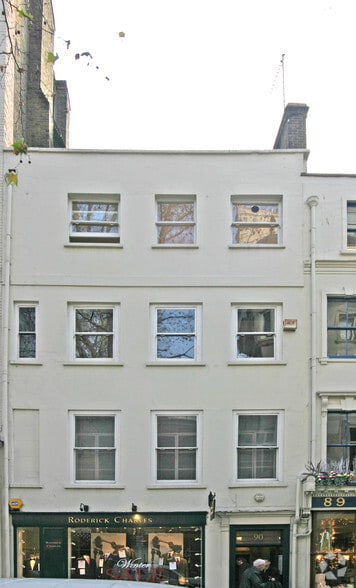 90 Jermyn St, London for sale - Building Photo - Image 1 of 1