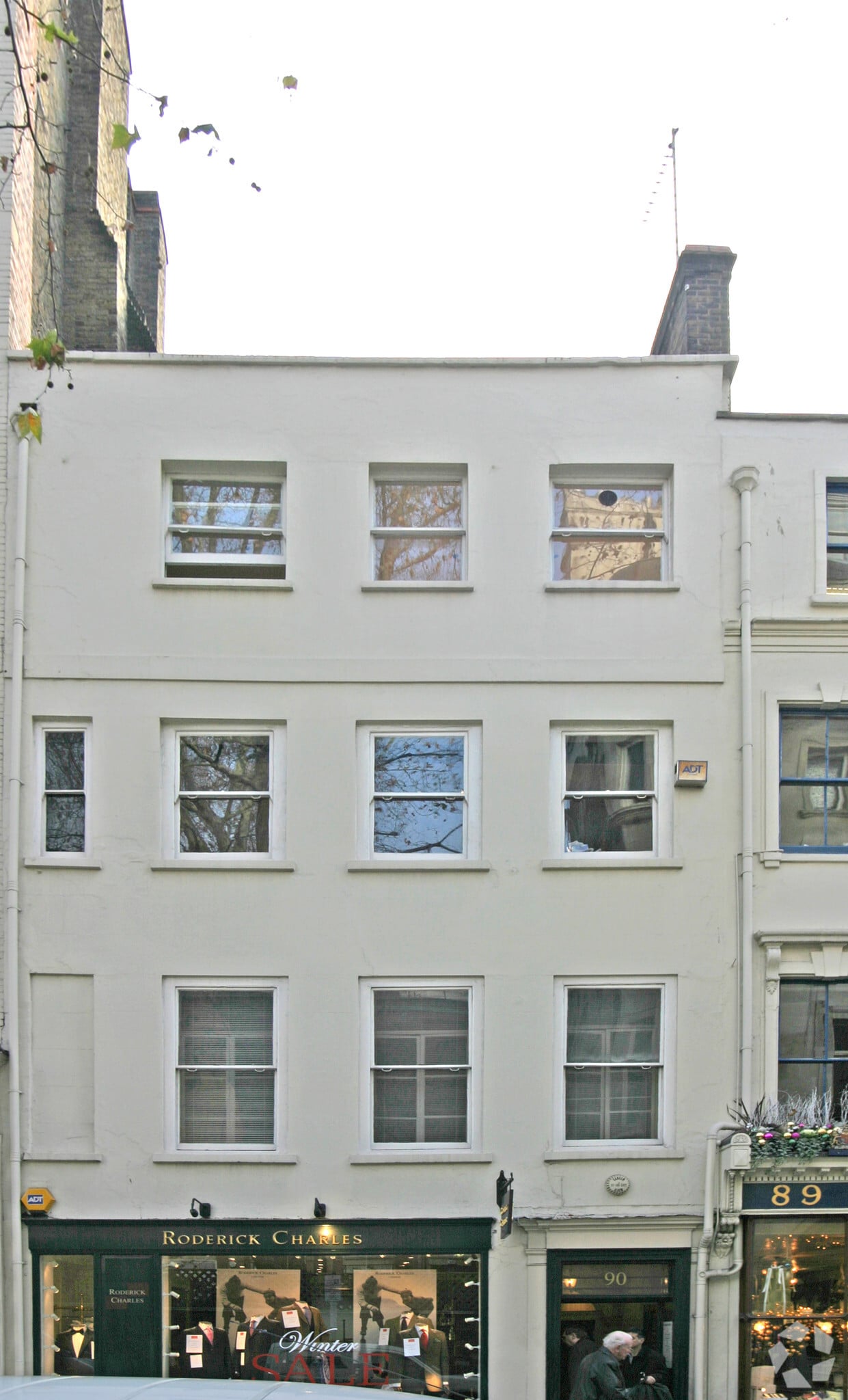 90 Jermyn St, London for sale Building Photo- Image 1 of 1