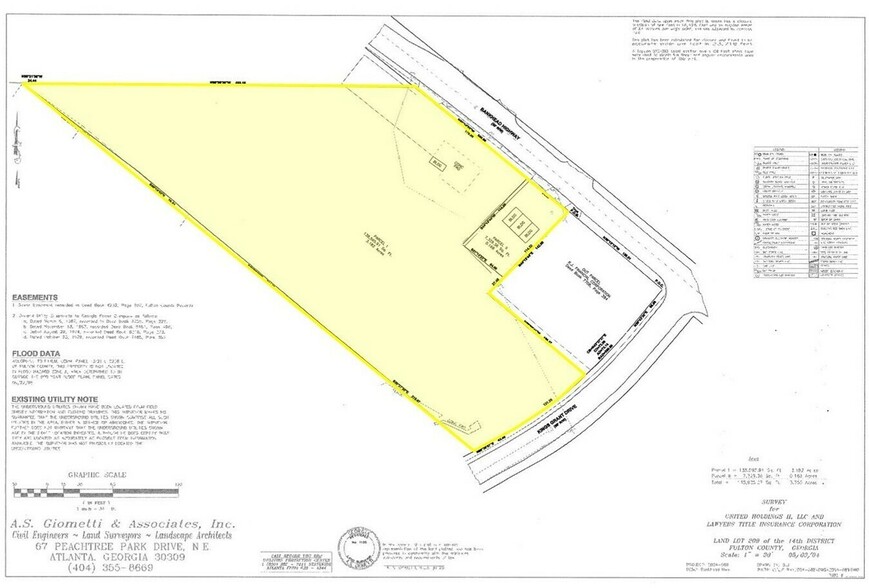 2790 Donald Lee Hollowell Pky, Atlanta, GA for lease - Site Plan - Image 2 of 3