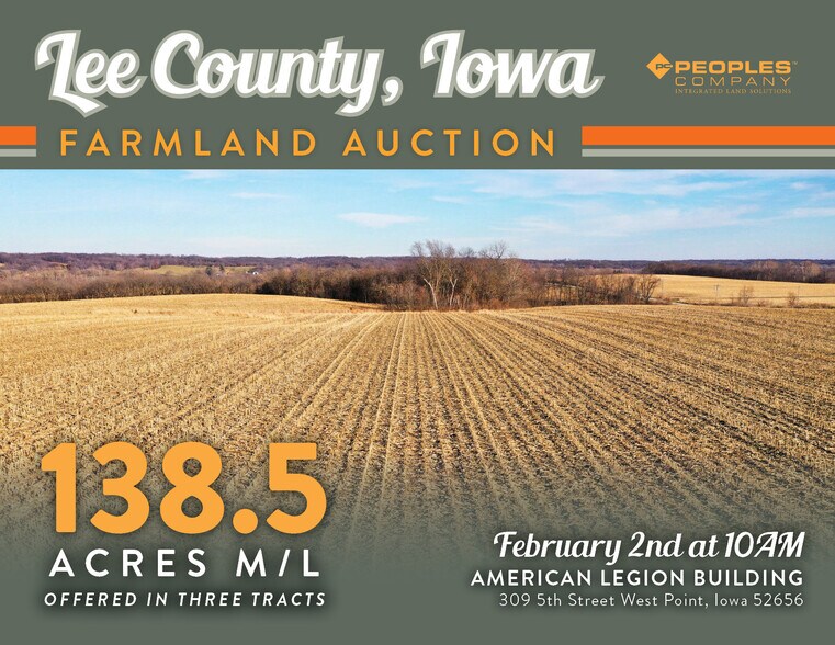 Golden Road, West Point, IA 52656