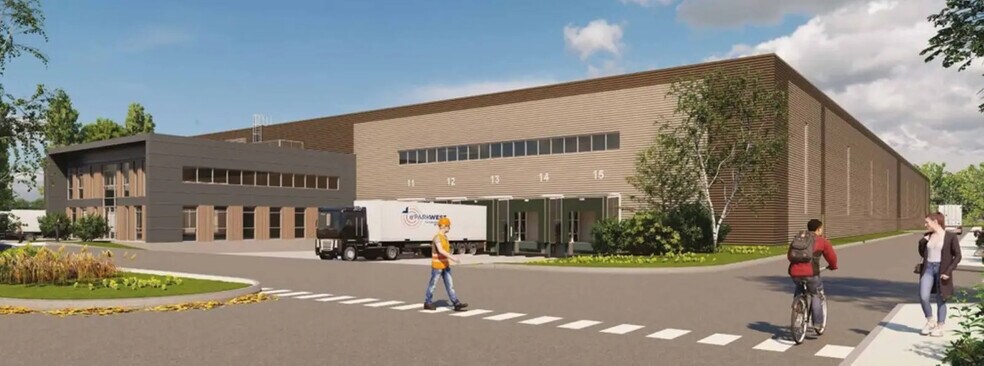 Industrial in Éragny for lease - Building Photo - Image 3 of 5