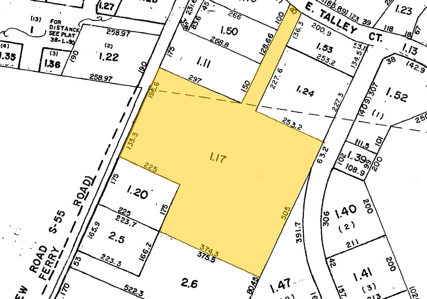 655 Fairview Rd, Simpsonville, SC for lease - Plat Map - Image 2 of 2