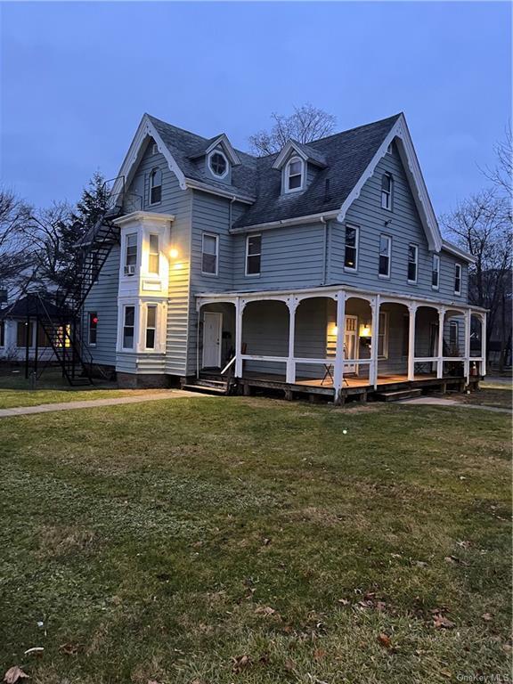 916 Wolcott Ave, Beacon, NY 12508 Multifamily for Sale