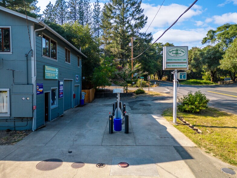 8500 Highway 128, Philo, CA 95466 Northwest Tire & Oil
