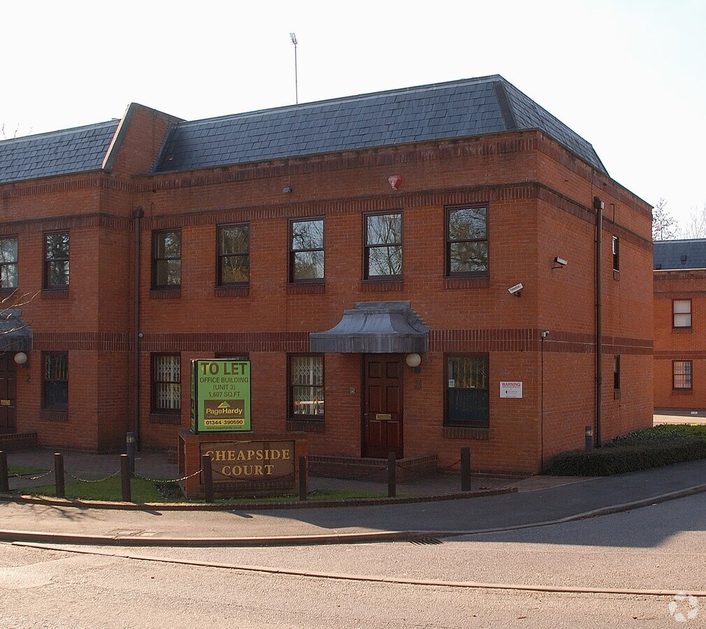 Buckhurst Rd, Ascot, SL5 7RF Office for Lease