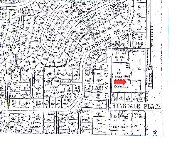 7335 S Pierce St, Littleton, CO for lease - Plat Map - Image 2 of 6