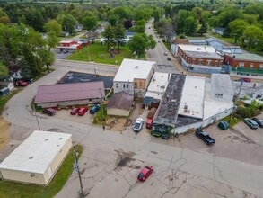 125 W Bannerman Ave, Redgranite, WI - AERIAL  map view - Image1