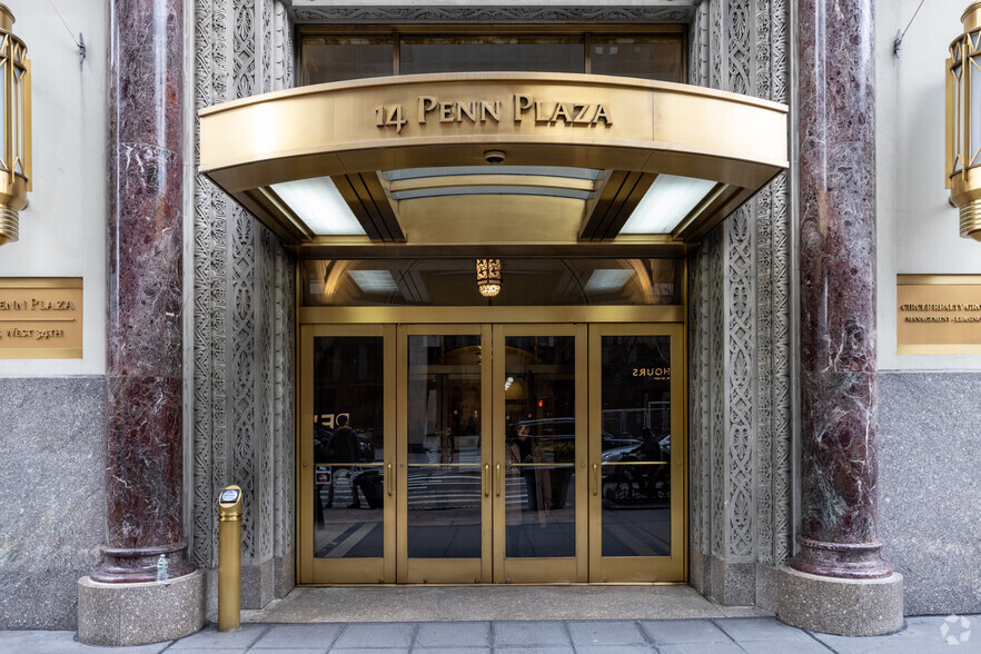 14 Penn Plaza, New York, NY for lease - Building Photo - Image 3 of 7