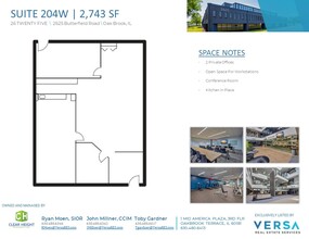 2625 Butterfield Rd, Oak Brook, IL for lease Floor Plan- Image 1 of 1