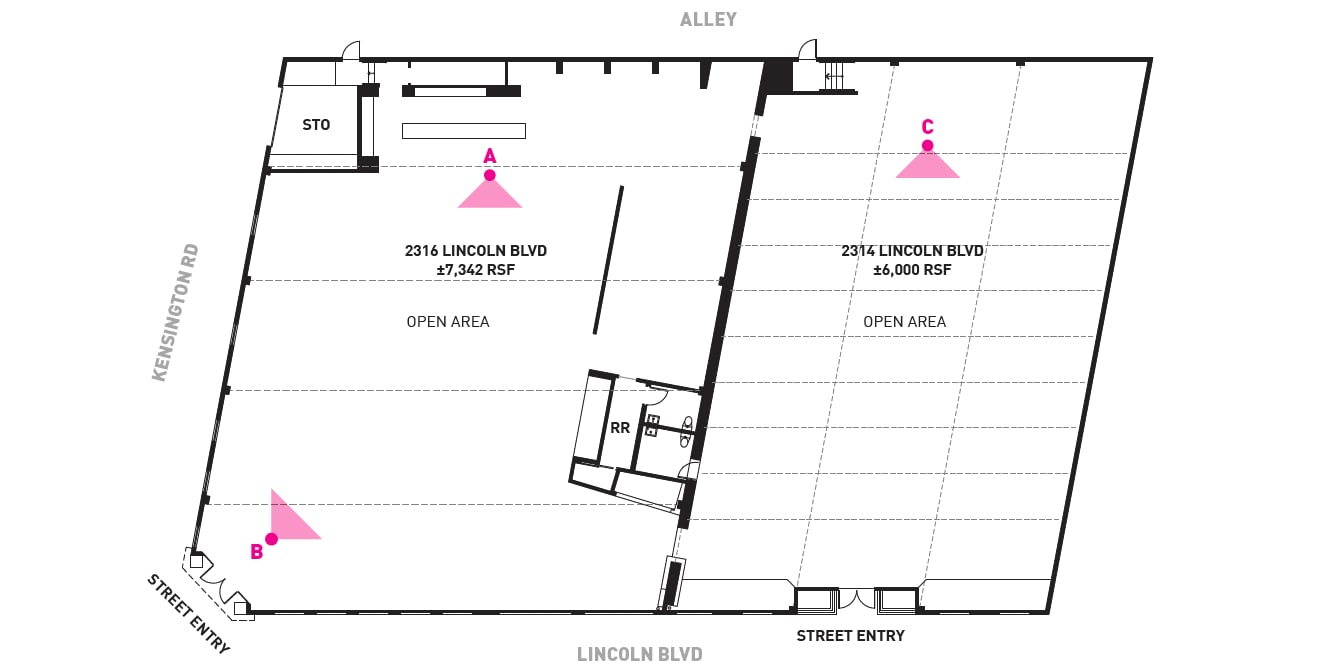 2314 Lincoln Blvd, Santa Monica, CA for lease Interior Photo- Image 1 of 1