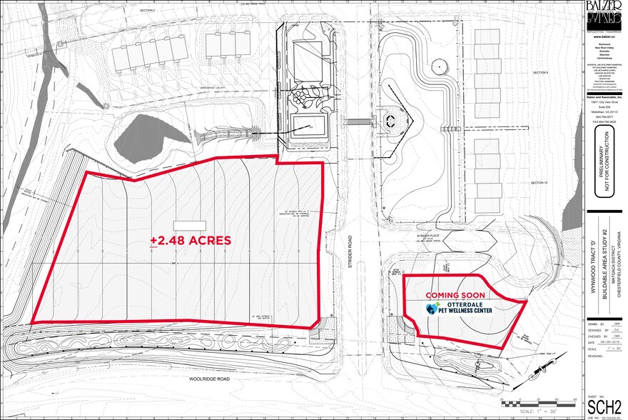2 Woolridge Rd, Moseley, VA for lease - Site Plan - Image 2 of 5