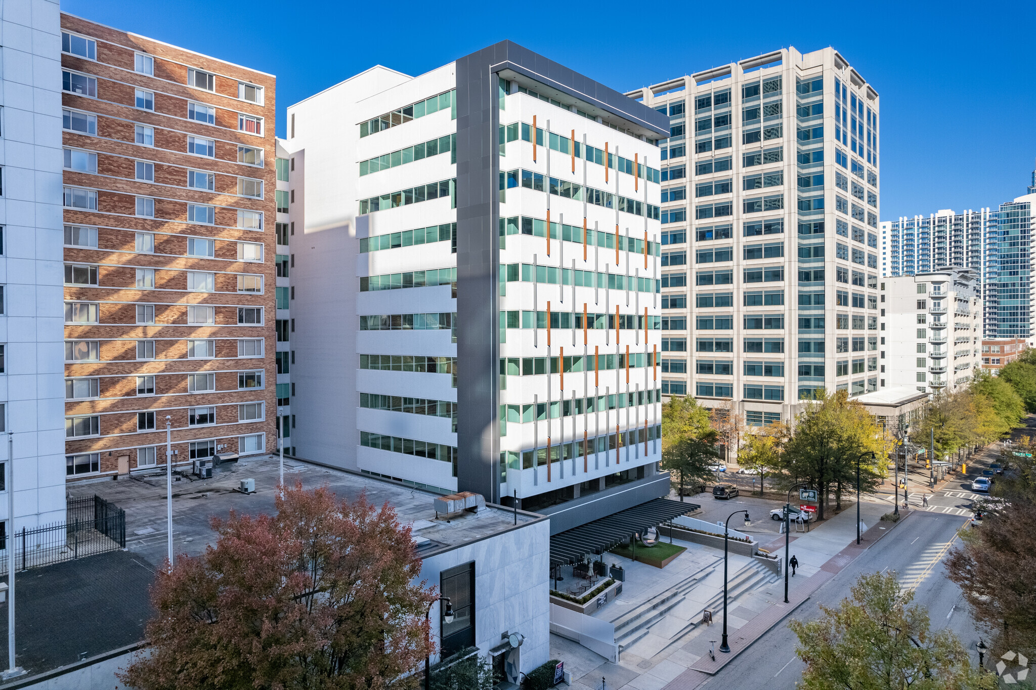 730 Peachtree St NE, Atlanta, GA for lease Building Photo- Image 1 of 23