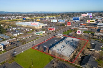 1410-1440 Lancaster Dr NE, Salem, OR - AERIAL map view - Image1