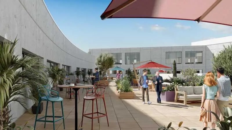 Office in Marseille for sale - Building Photo - Image 3 of 5