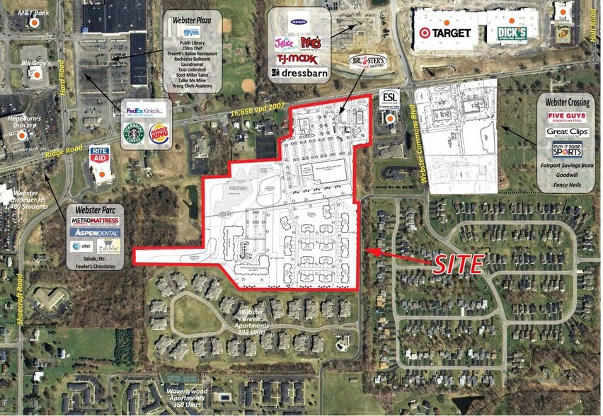 1039-1043 Ridge Rd, Webster, NY for sale - Primary Photo - Image 1 of 1