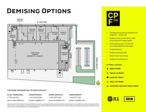 8000 E 40th Ave, Denver, CO for lease Building Photo- Image 1 of 1