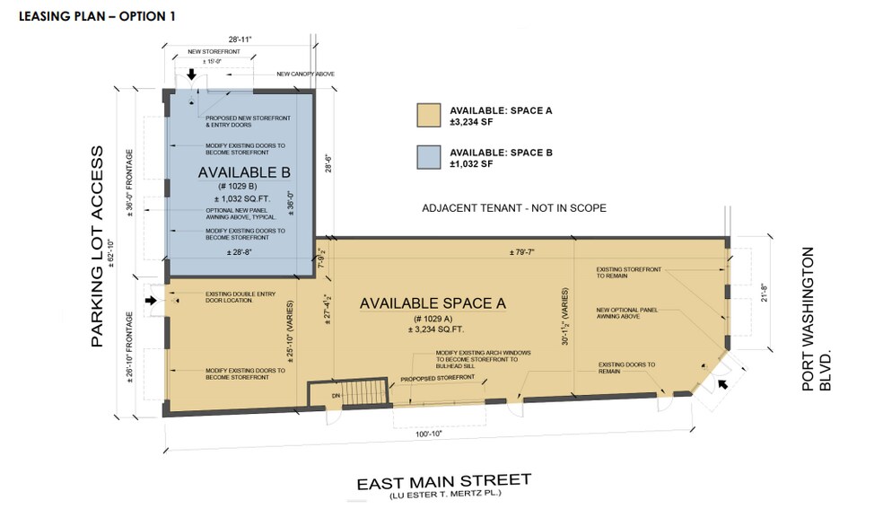 961-1029 Port Washington Blvd, Port Washington, NY for lease - Building Photo - Image 3 of 19