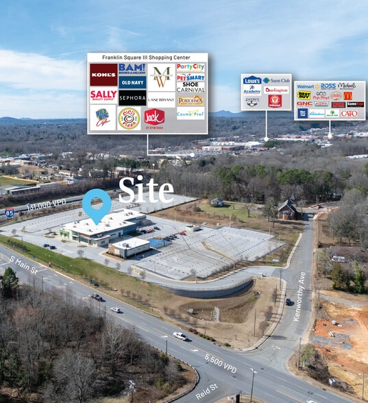 109 Kenworthy Ave, Lowell, NC for lease - Building Photo - Image 3 of 4