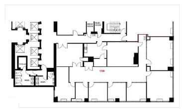 700 Bay St, Toronto, ON for lease Floor Plan- Image 1 of 1