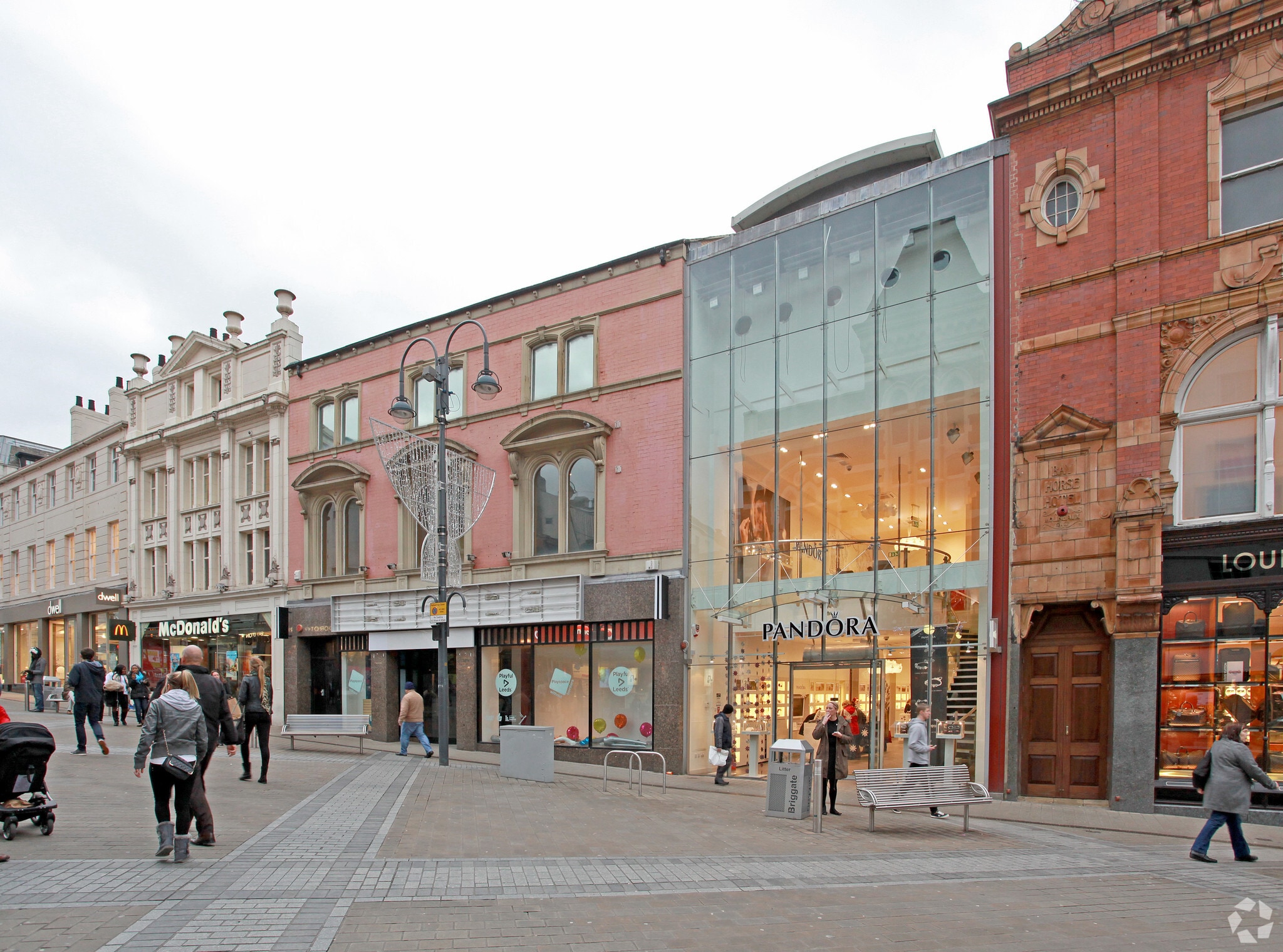 94-96 Briggate, Leeds for sale Building Photo- Image 1 of 1