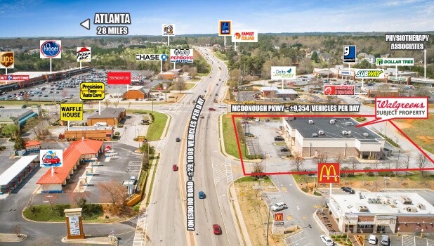 204 Jonesboro Rd, McDonough, GA for sale Building Photo- Image 1 of 1