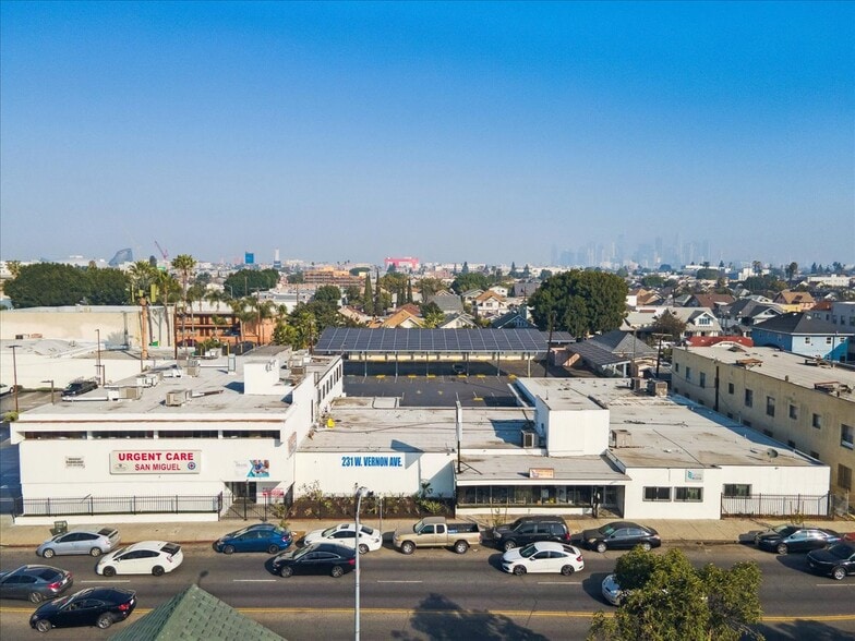231 W Vernon Ave, Los Angeles, CA for sale - Building Photo - Image 1 of 6