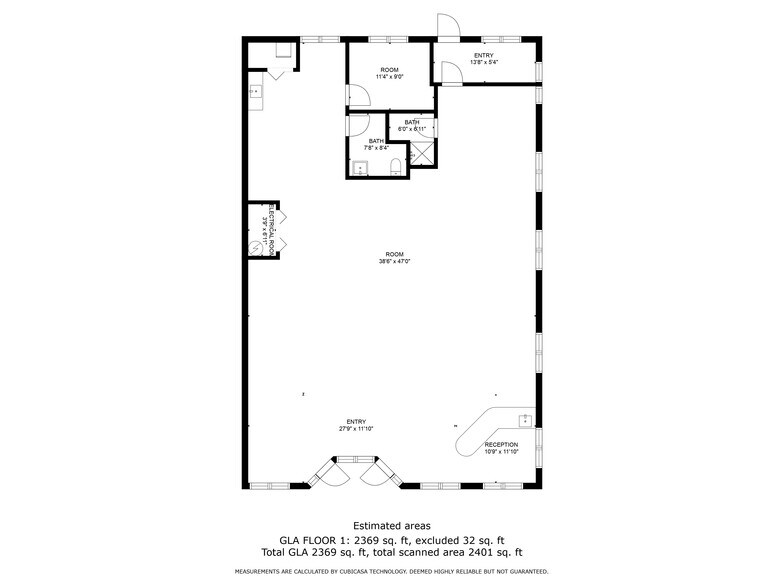 5314 NC55 Hwy, Durham, NC 27713 STE.105 2356 sq.ft