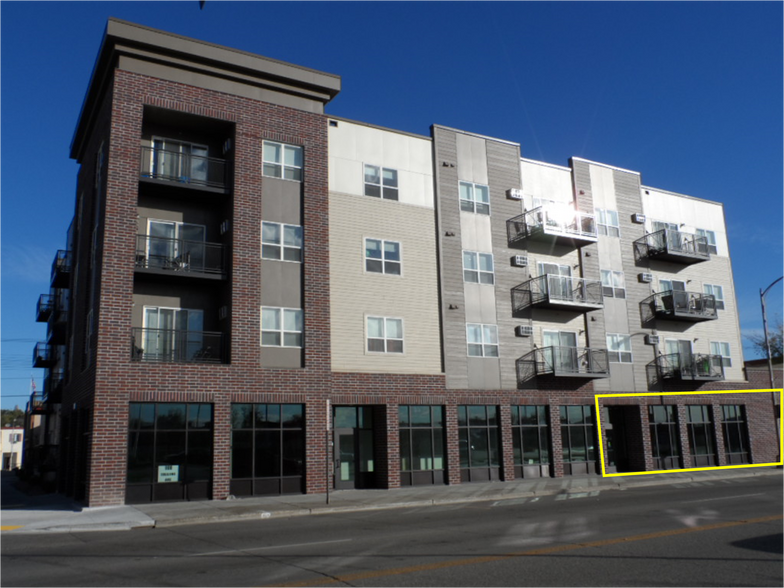 100 Collins Ave, Mandan, ND for lease - Building Photo - Image 2 of 3