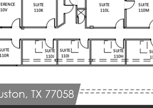 17300 El Camino Real, Houston, TX for lease Floor Plan- Image 1 of 1