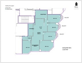 6100 Wilshire Blvd, Los Angeles, CA for lease Floor Plan- Image 2 of 2