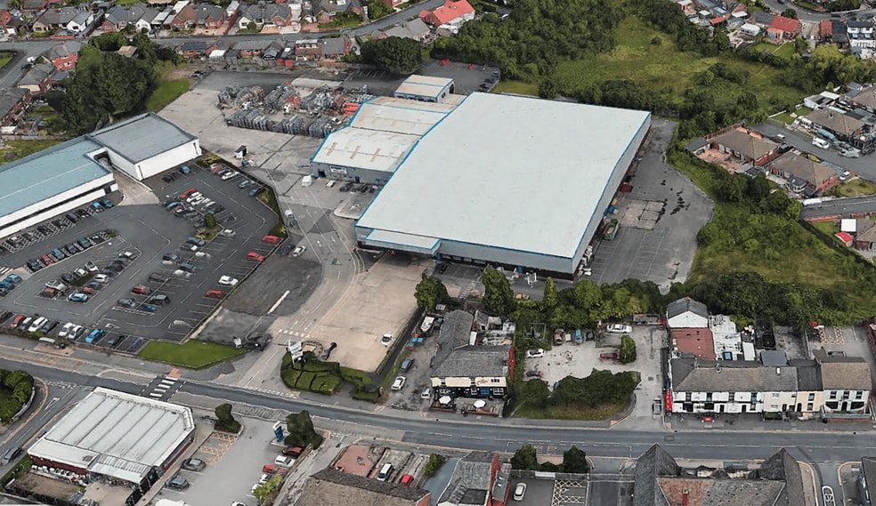 Atherton Rd, Wigan for sale - Aerial - Image 1 of 1