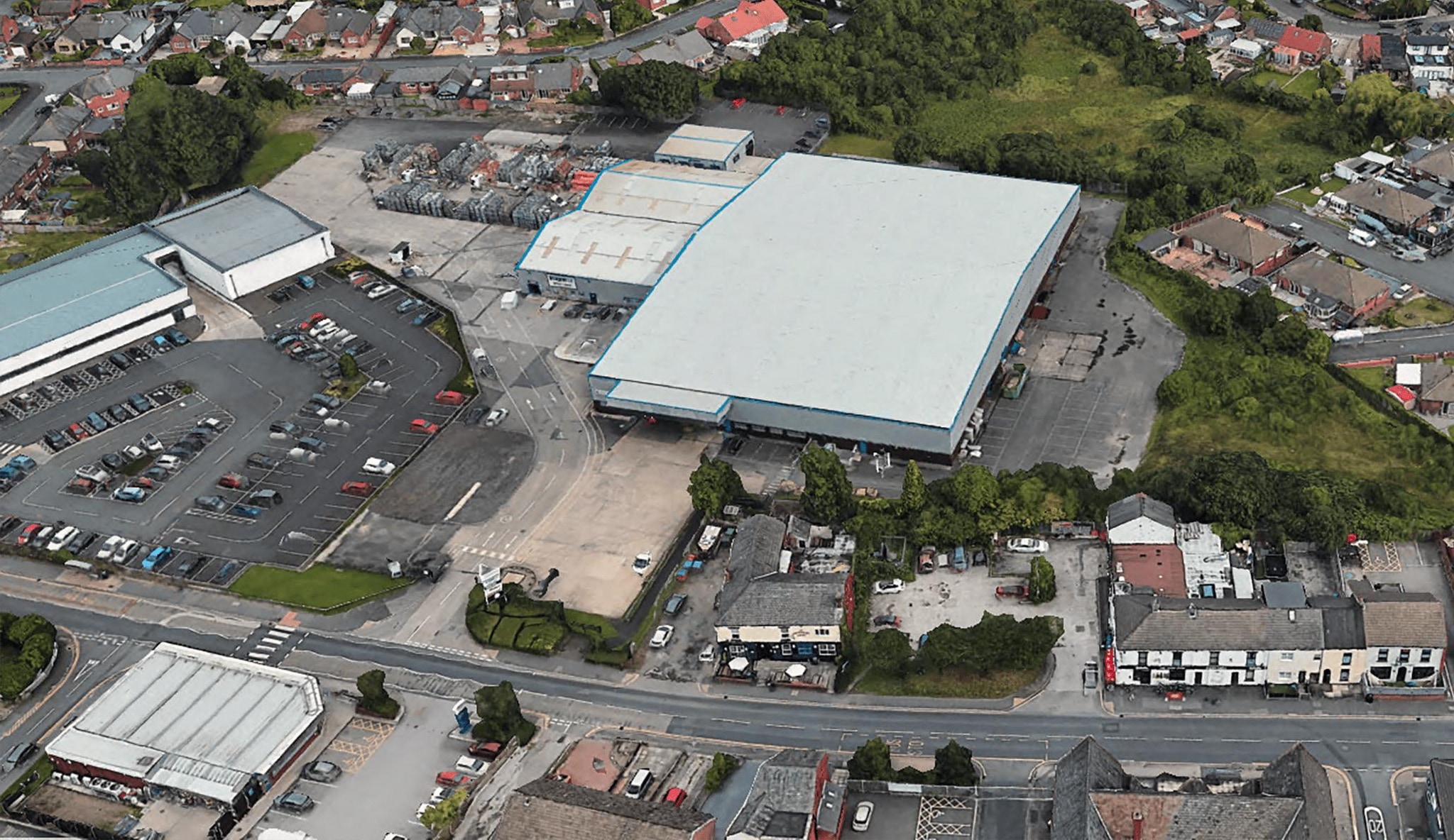 Atherton Rd, Wigan for sale Aerial- Image 1 of 1