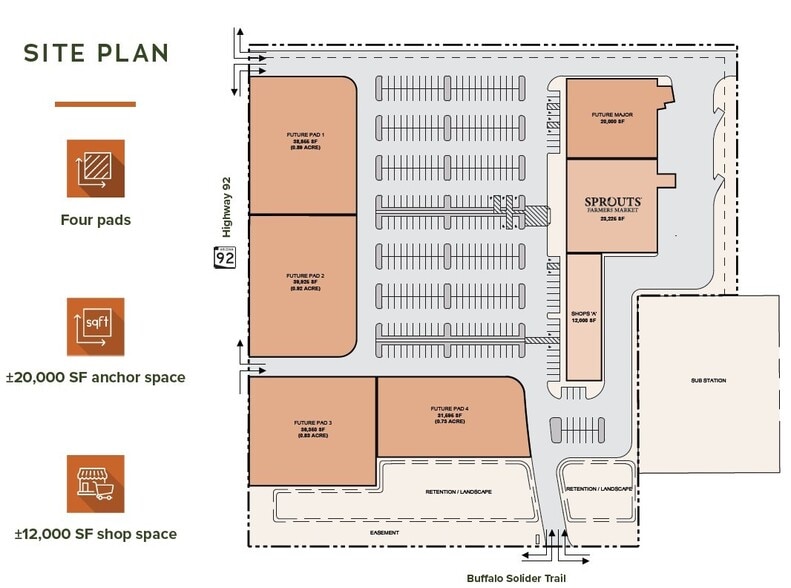 4400 E Buffalo Soldier Trl, Sierra Vista, AZ for lease - Building Photo - Image 2 of 4