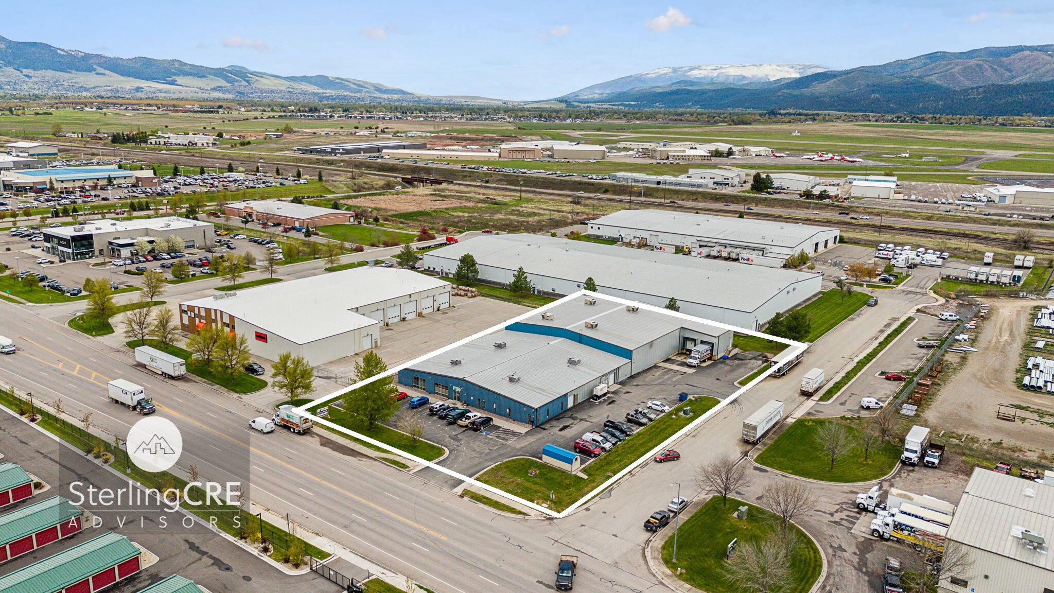 5625 Expressway, Missoula, MT for lease Building Photo- Image 1 of 3