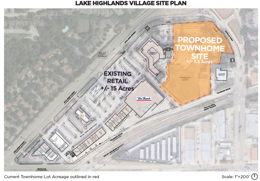 9090 Skillman St, Dallas, TX for sale - Site Plan - Image 2 of 8