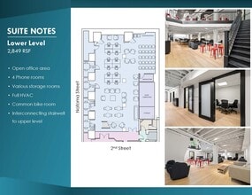 156-160 2nd St, San Francisco, CA for lease Floor Plan- Image 1 of 3