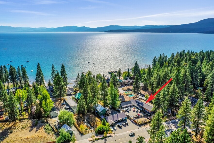 8748 N Lake Blvd, Kings Beach, CA for lease - Aerial - Image 2 of 10