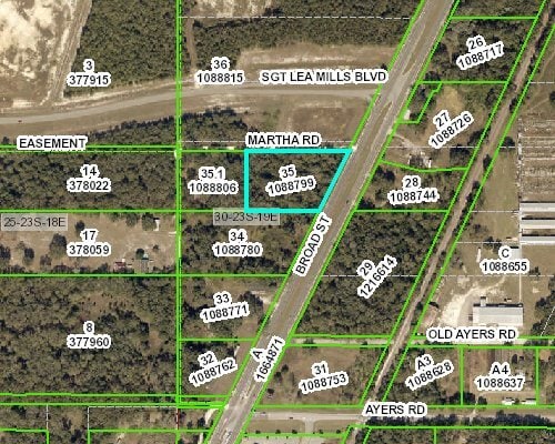 Broad Street US 41, Brooksville, FL for sale - Building Photo - Image 3 of 9