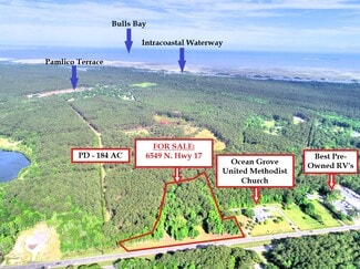 More details for 6549 Highway 17 Hwy, Awendaw, SC - Land for Sale