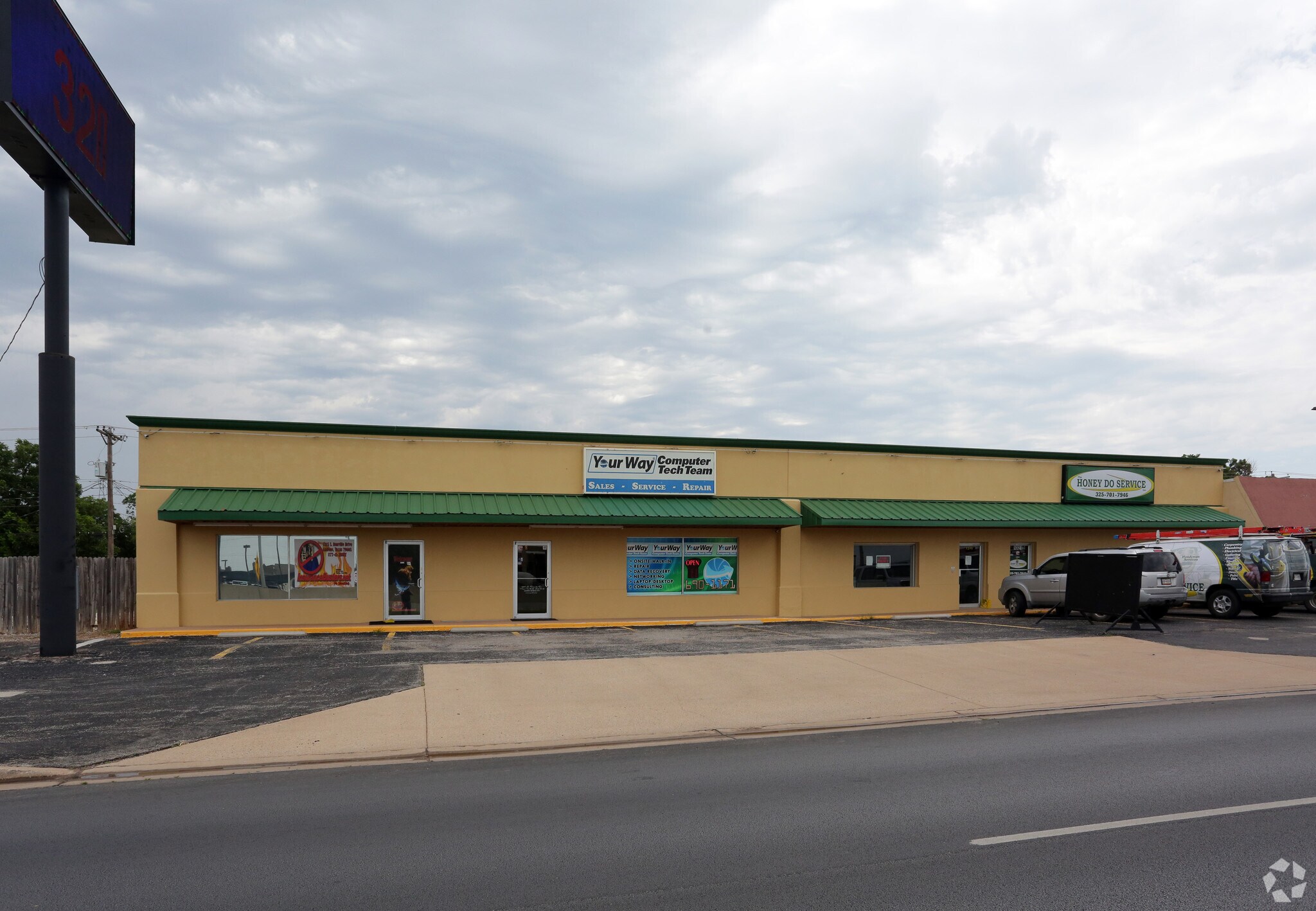 1315-1321 S Danville Dr, Abilene, TX for sale Building Photo- Image 1 of 1