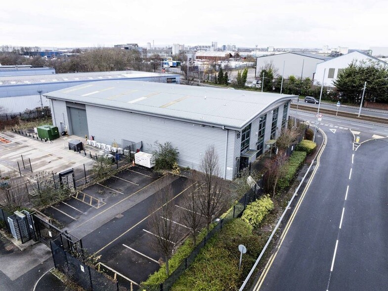 Central Trading Estate, Trafford Park, Manchester for lease - Building Photo - Image 2 of 12