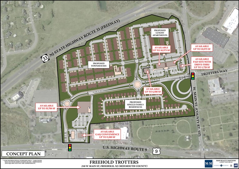3600 US 9 Hwy, Freehold, NJ for lease - Site Plan - Image 1 of 1