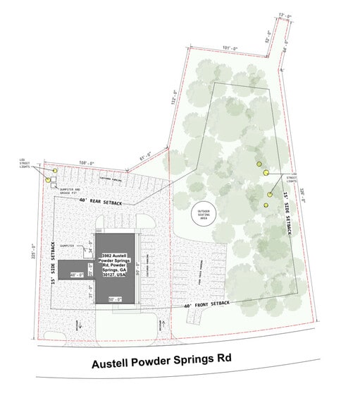 3980 Austell Powder Springs Rd, Powder Springs, GA for sale - Building Photo - Image 2 of 16